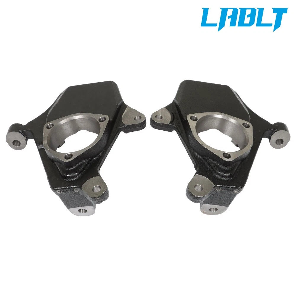 2" Drop Lowering Spindles for Chevrolet Silverado GMC Sierra 1500 (2007–2017)