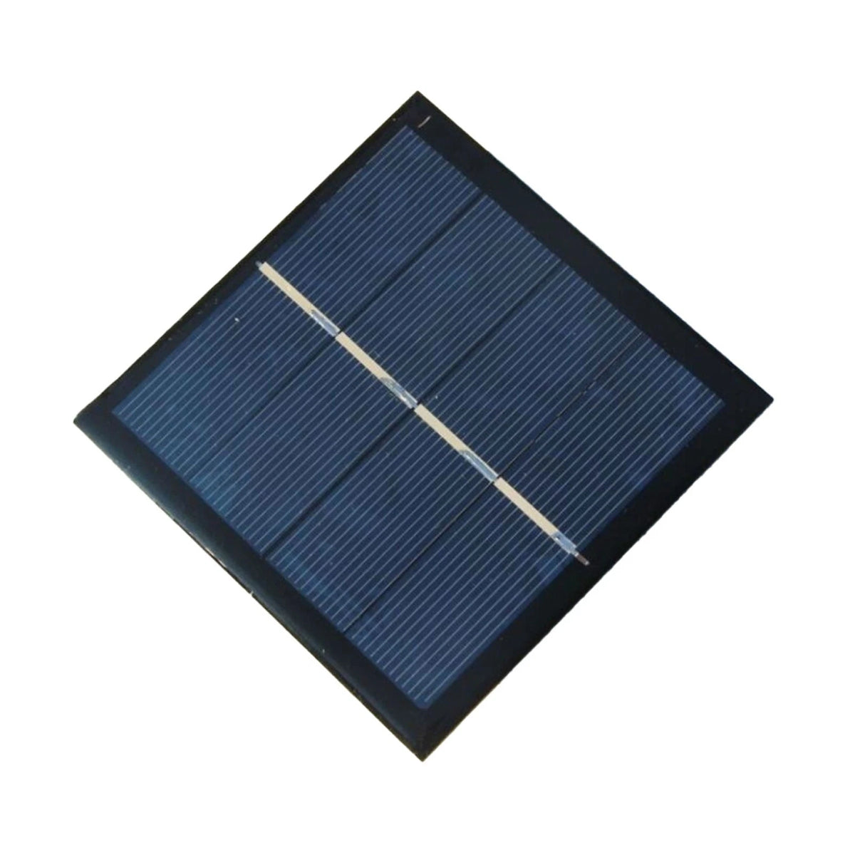 1W 2V Solar Charger for AA Rechargeable Batteries (Compact Size)