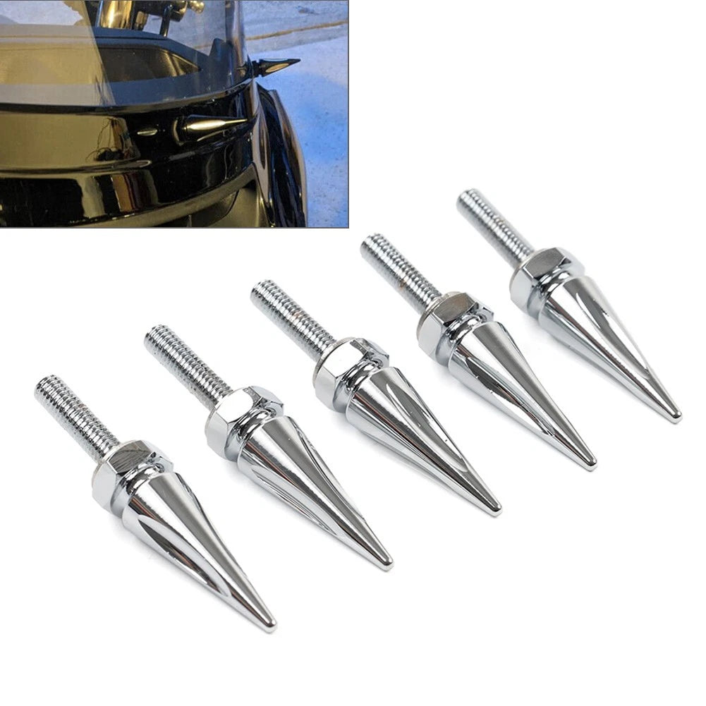 Windshield Spike Bolt Screw Hardware Kit For Harley Road Glide FLTR Ultra FLTRU