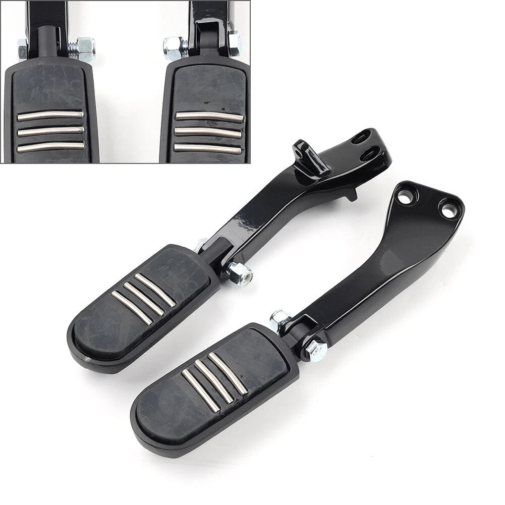 Passenger Foot Pegs Mount Support Bracket for Harley Dyna Glide (2006–2017)