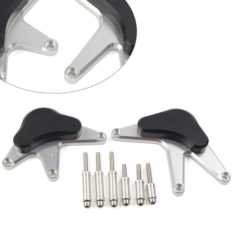 Stator Cover Guard Slider Protector for Honda CBR1000RR (2008–2017) Silver