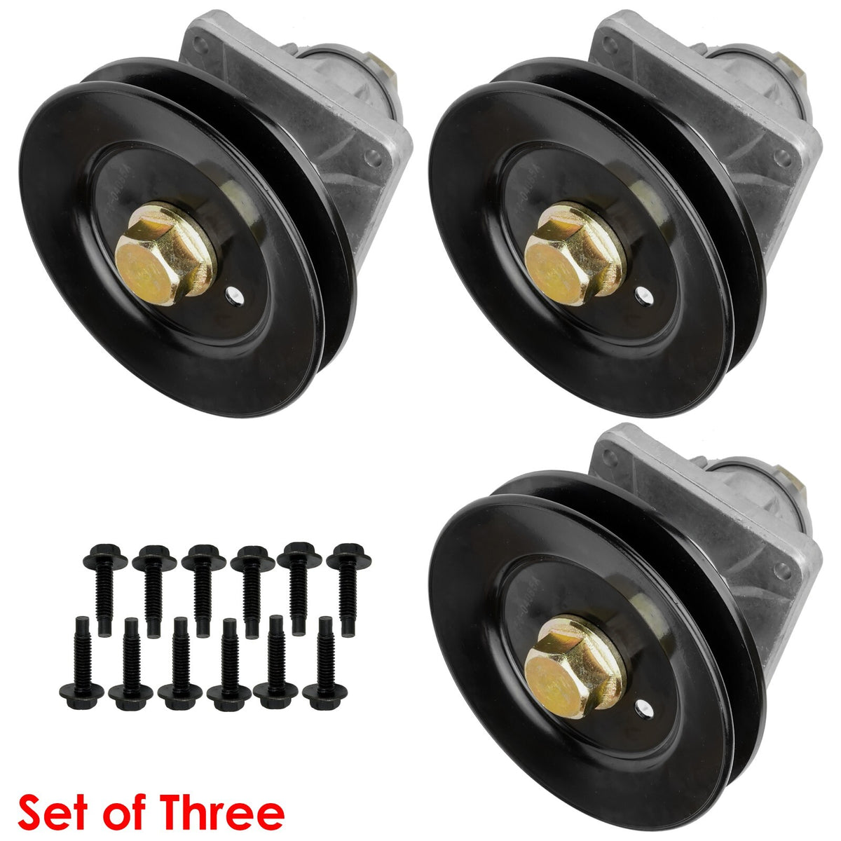 3 Spindle Assembly Replacement for MTD Cub Cadet 46 Inch Deck (2005–2015)