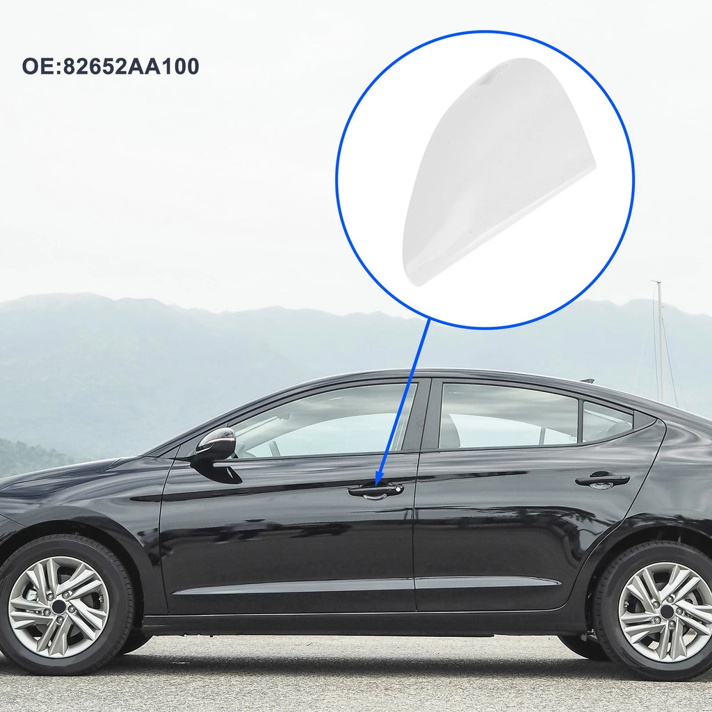 Front Left Door Handle Cover Replacement for Hyundai Elantra (2020–2023)