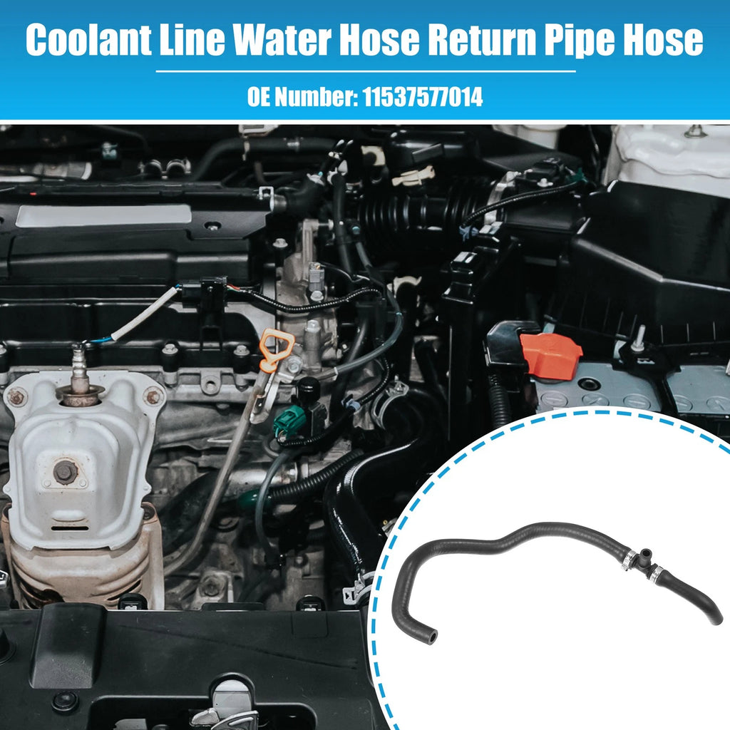 Coolant Hose Return Pipe Replacement for BMW 550i 2011–2016