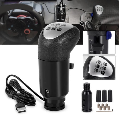 Gearshift Knob for G25 (Adaptable Setup, Comfortable Grip)