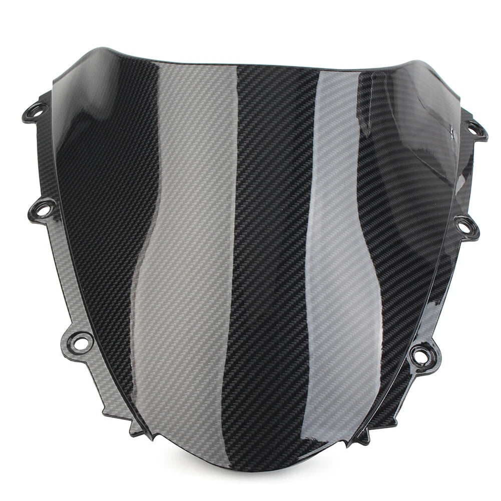 Windshield Windscreen ABS for Honda CBR 1000RR (2004–2007) Carbon Fiber Black