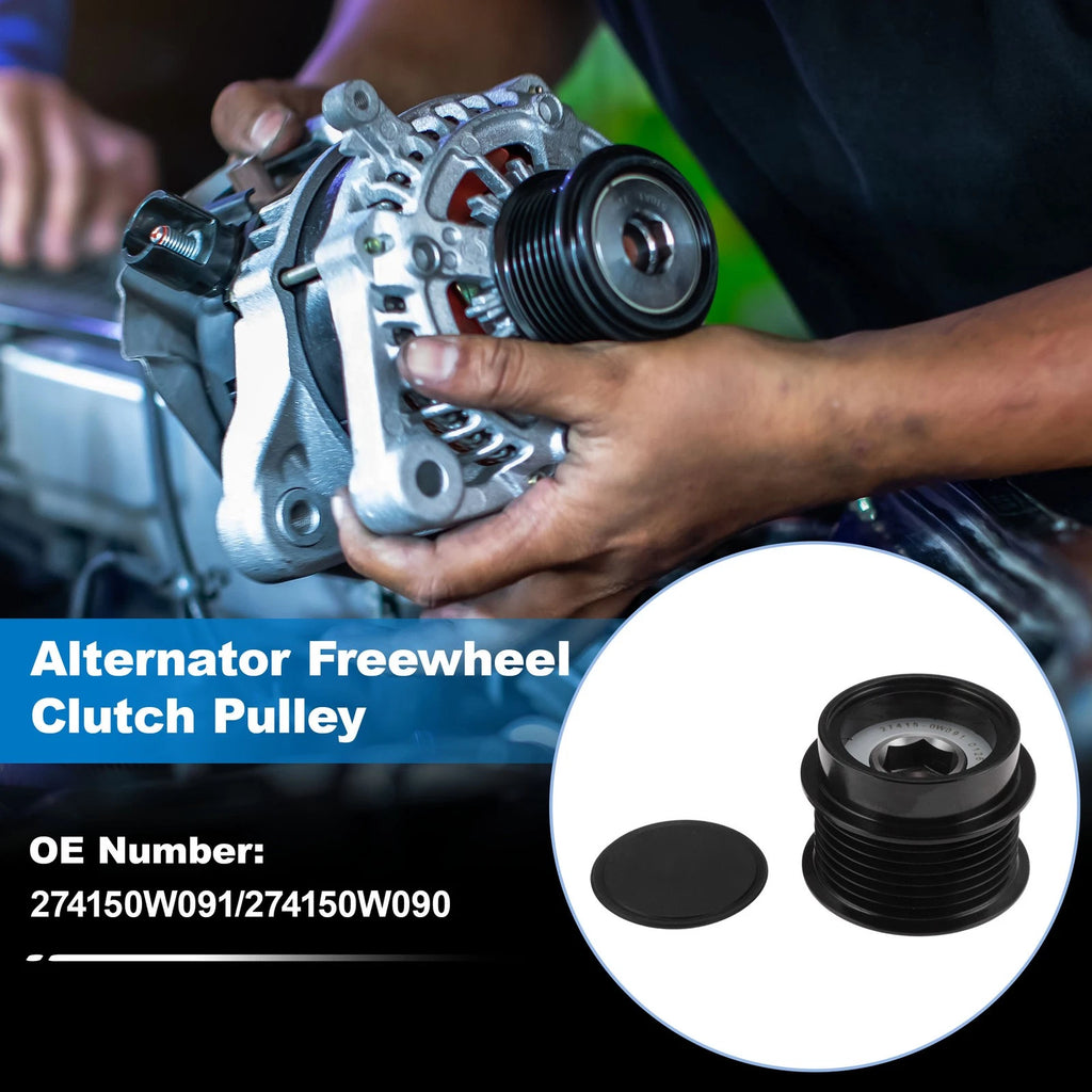 Alternator Freewheel Clutch Pulley Replacement for Toyota Avanza (2007–2008)