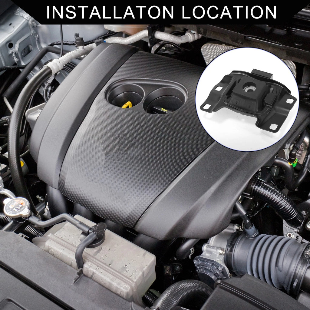 Engine Motor Mount Replacement for Mazda 3 2.0L 2.3L (2006–2010) MT