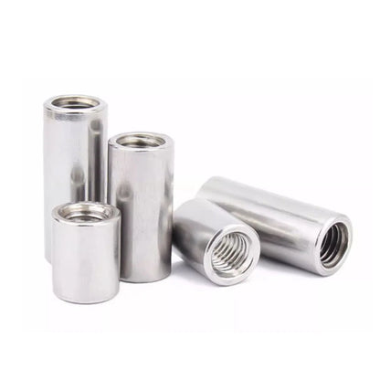 28 Pieces M6 Stainless Steel Connector Nuts Kit for Various Projects