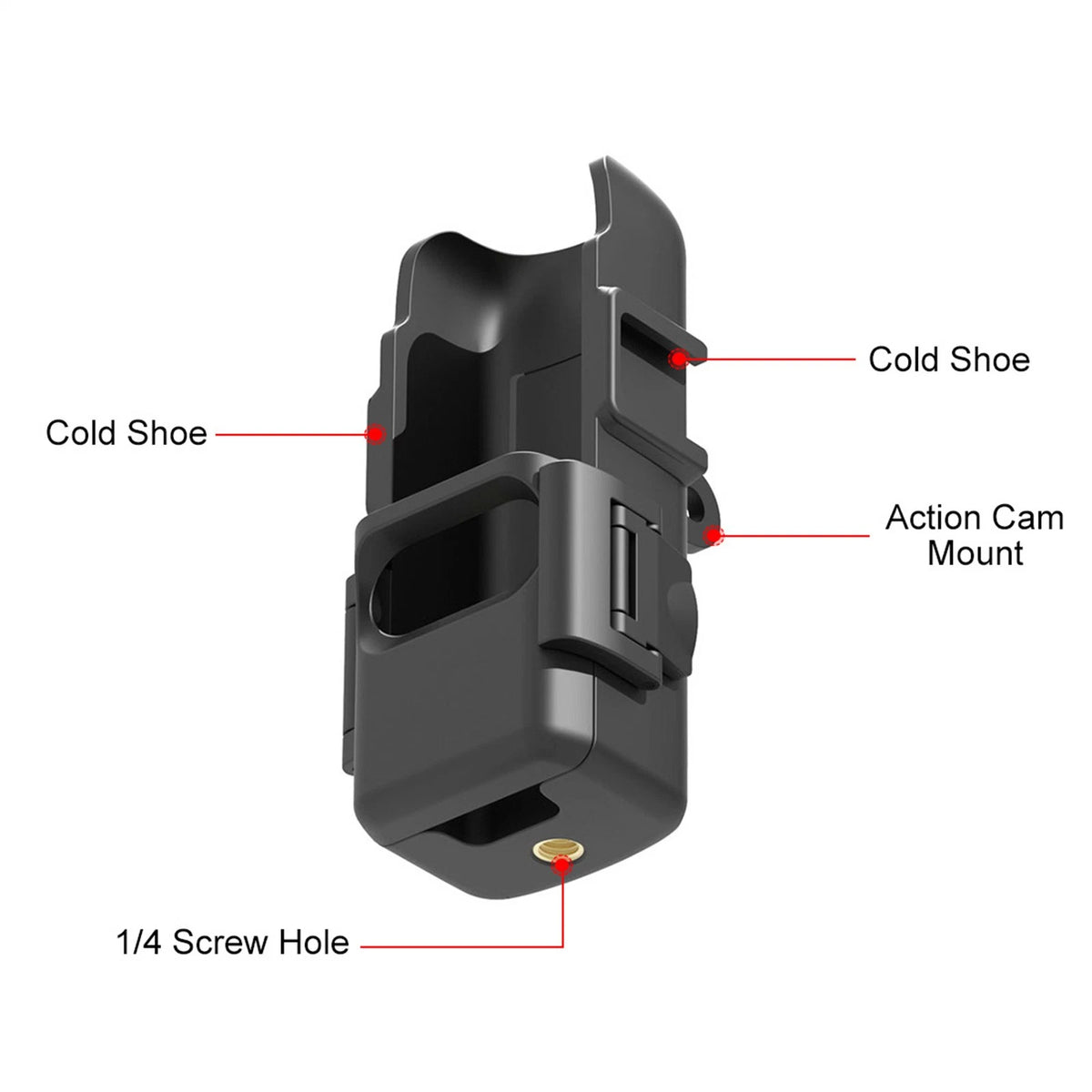 Protective Frame Housing Case for DJI Osmo Pocket 3 (2023)