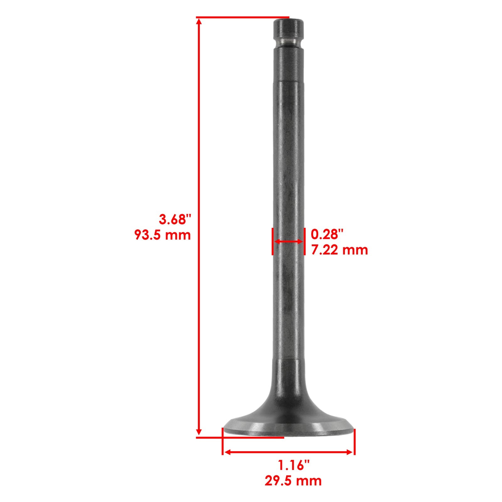 Exhaust Valve Replacement for Kohler KT740 Series Engines (2000–2010)