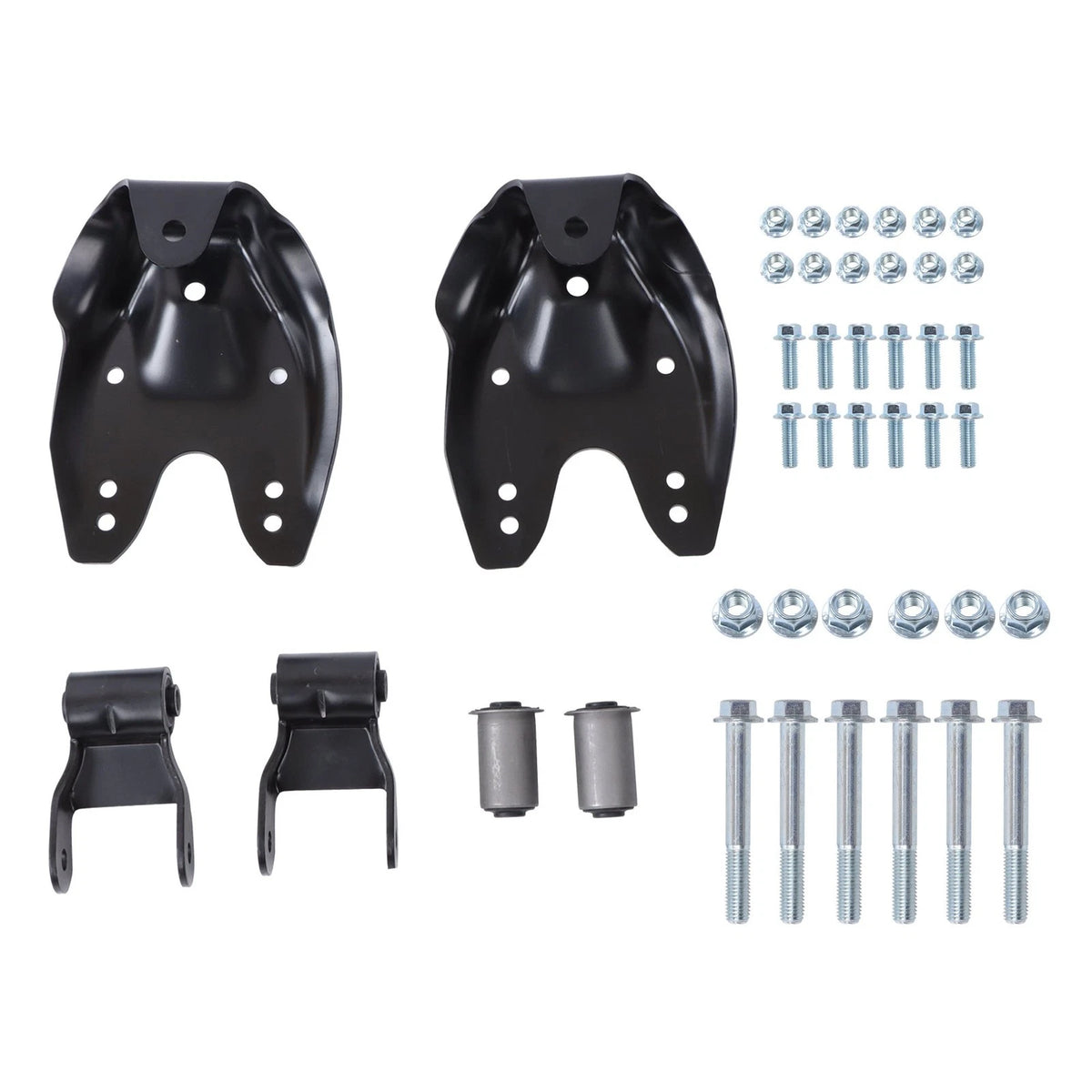 Rear Leaf Spring Hanger Bracket Kit for Dodge Dakota 4WD (1997–2004) 722-216 722-020