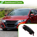 Dashboard Dash Cover Mat Replacement for Honda Civic Type R (2017–2024)