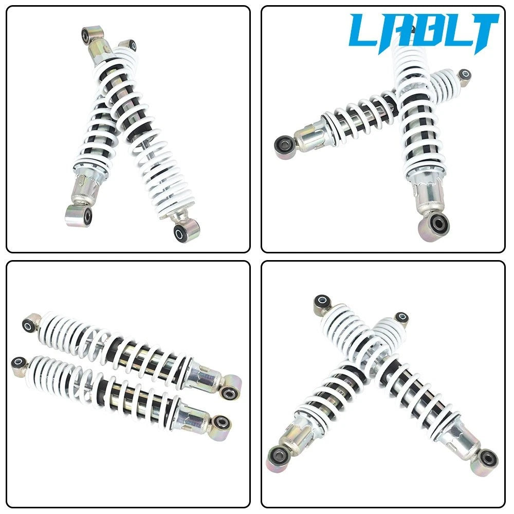 2X Front Shocks Spring for Yamaha Banshee 350 (1987–2006)