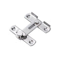 Stainless Steel Bolt Lock for Cabinet Wardrobe Door Security
