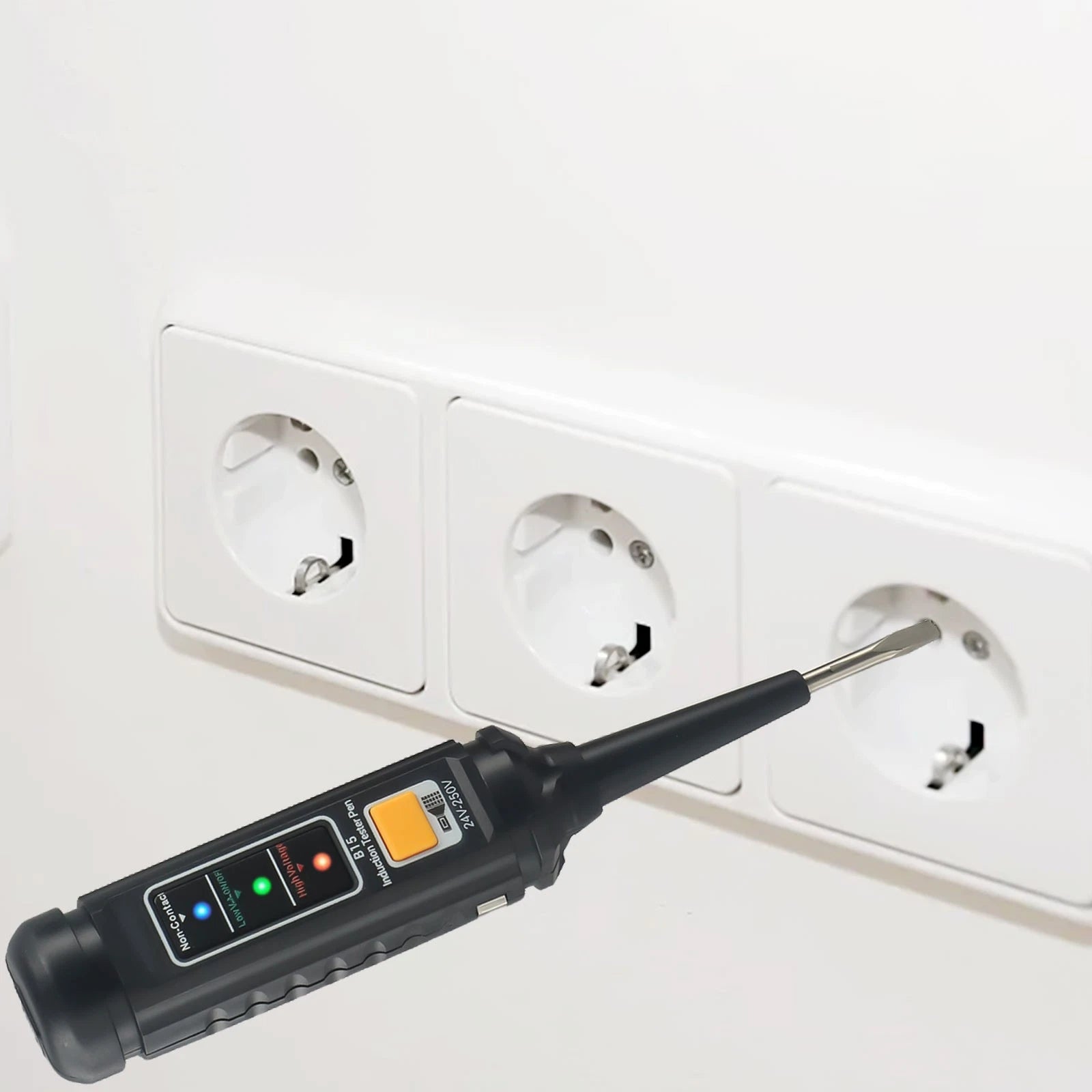 Multi Functional Induction Test Pen with Non Contact Voltage Detection