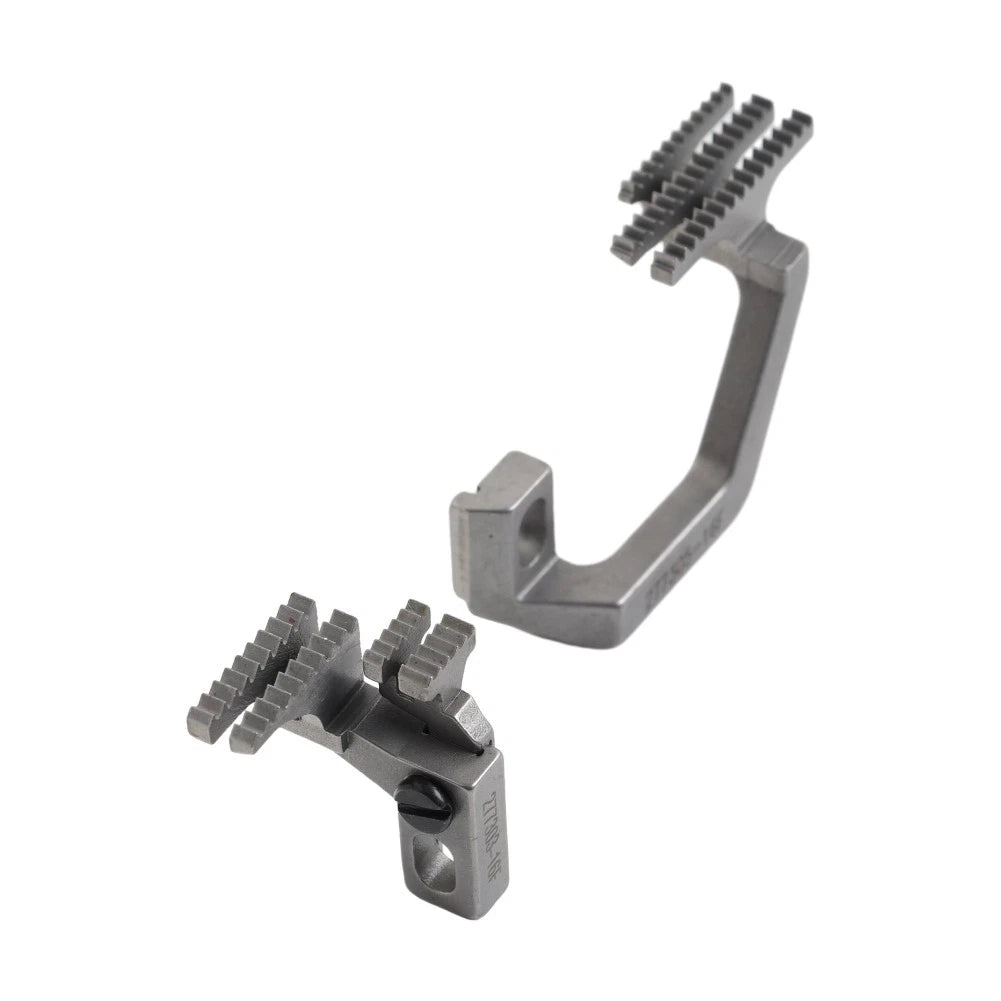 Feed Dog Set 2X 277305+277303 for Pegasus Overlock Sewing Machines (4 Thread)