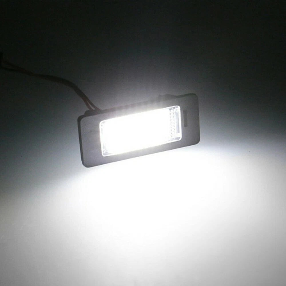 License Plate Light Bulb for BMW E39 E60 E82 E70 E90 E92 (2000–2012)