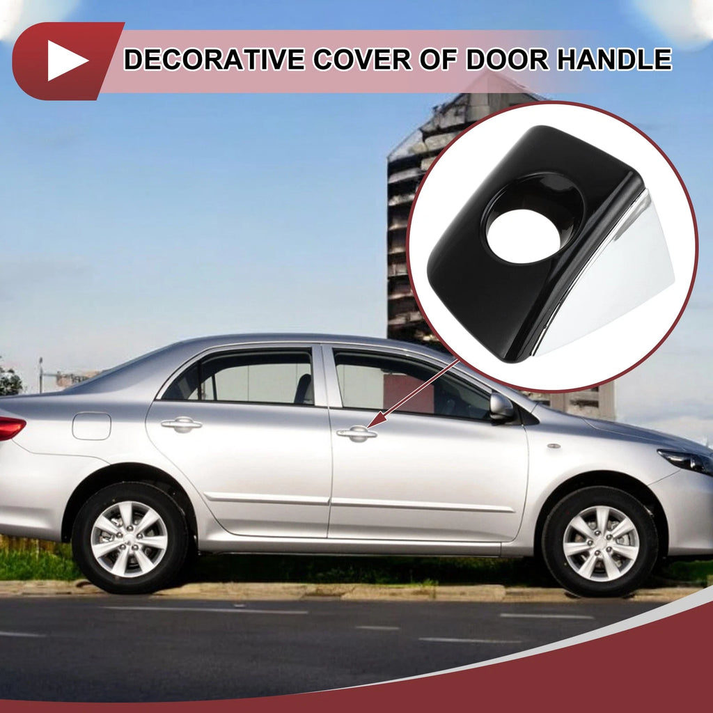 Front Left Exterior Door Handle Replacement for Audi A6 C7 (2012–2018)