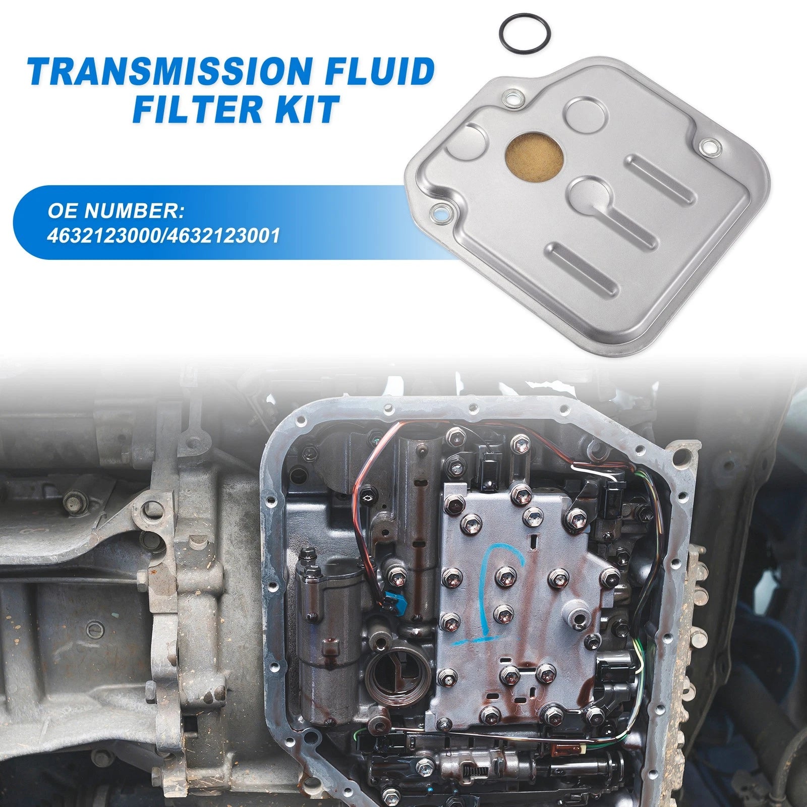 Transmission Oil Filter for Hyundai Sonata A4CF2 (2011–2014)