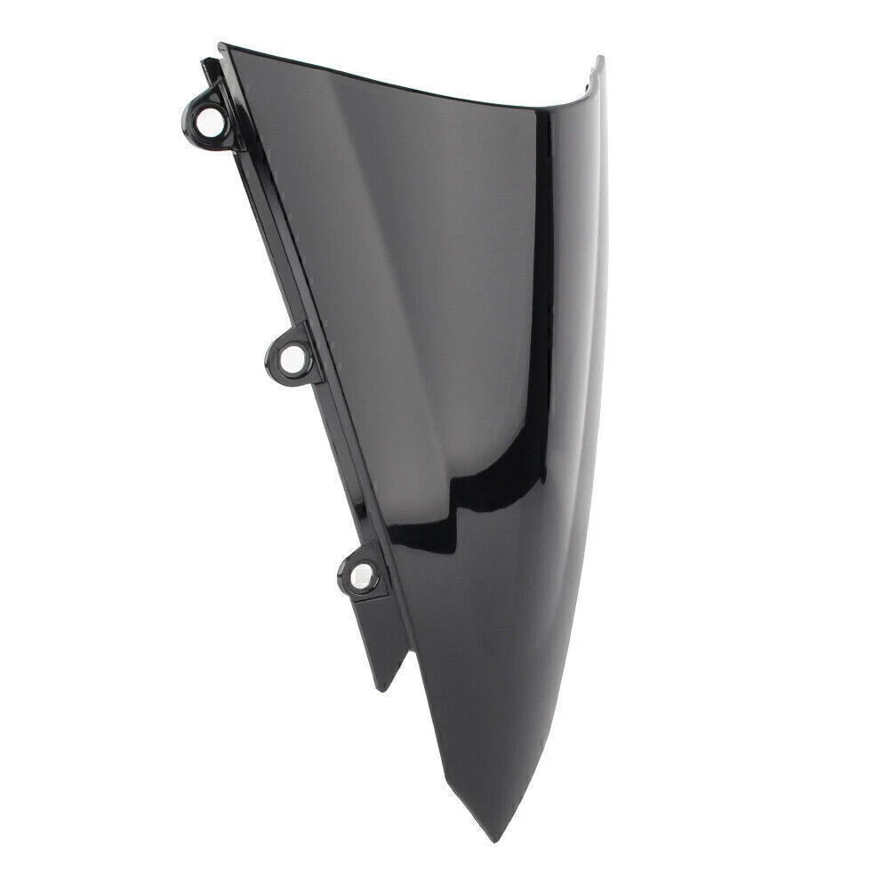 Black Windshield Windscreen Deflector for Honda CBR500R (2016–2018)