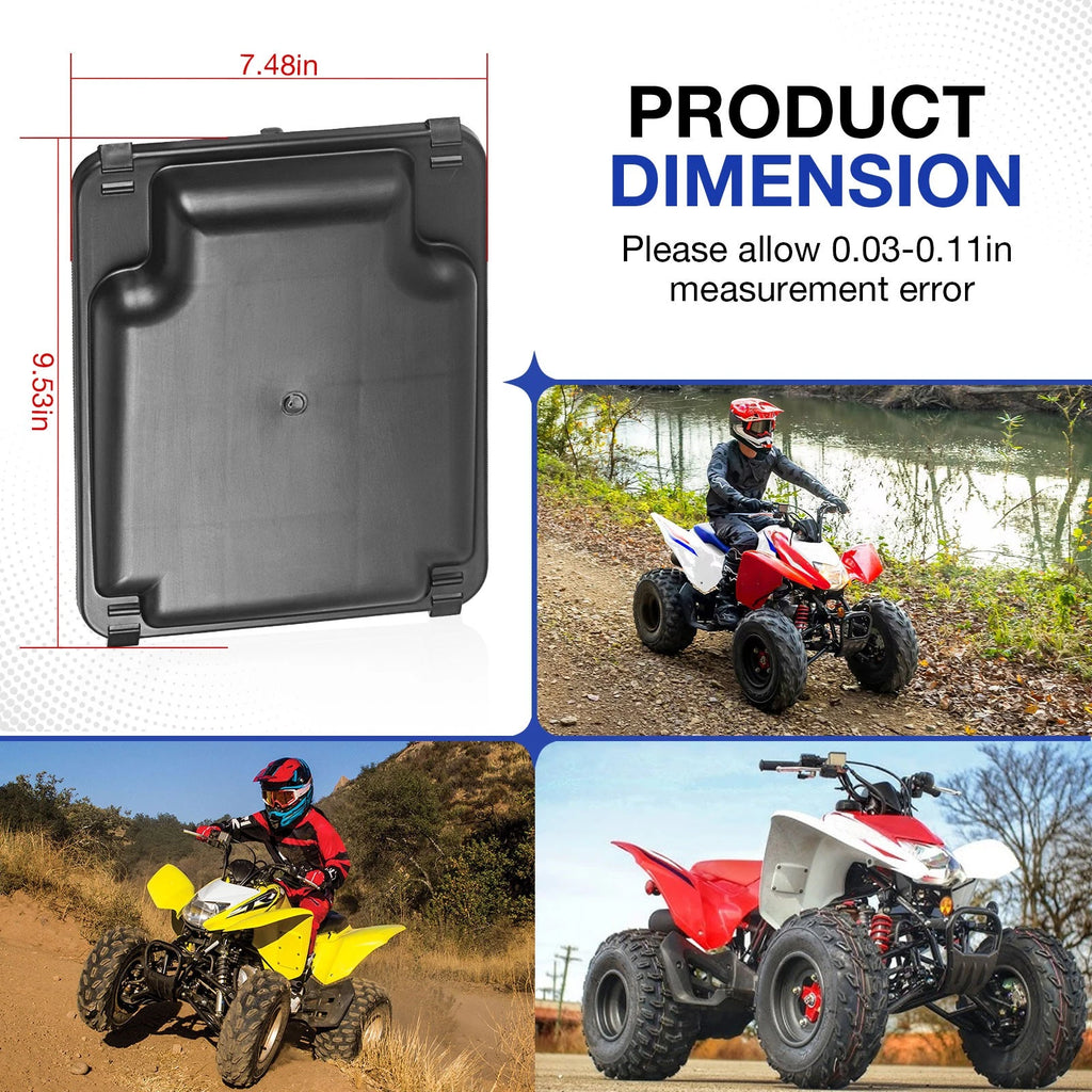 Airbox Lid & Seal for Honda TRX250X TRX300X TRX300EX (1987–2009) 17225-HM3-L00 17217-HC0-000
