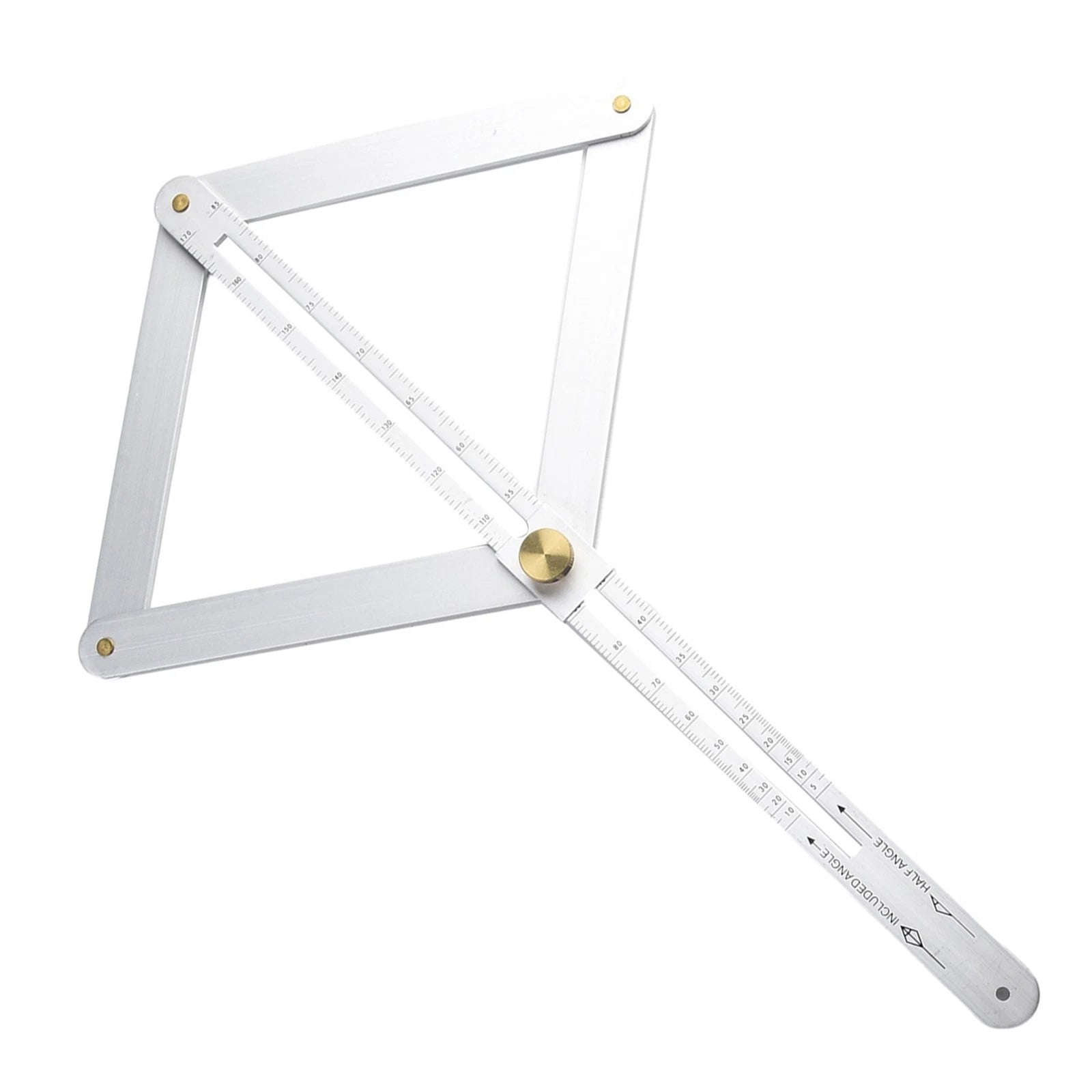 Square Protractor for Ceiling Corner Angle Finder (Foldable)