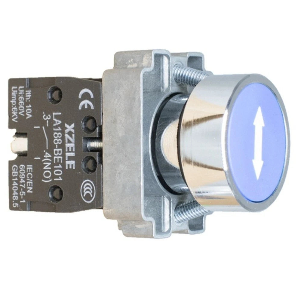 Push Button Switch for Control Panels LA188-BA3665 (IP40 Protection)