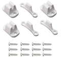 3X Motorhome Door Stops Kit with Screws for Easy Installation