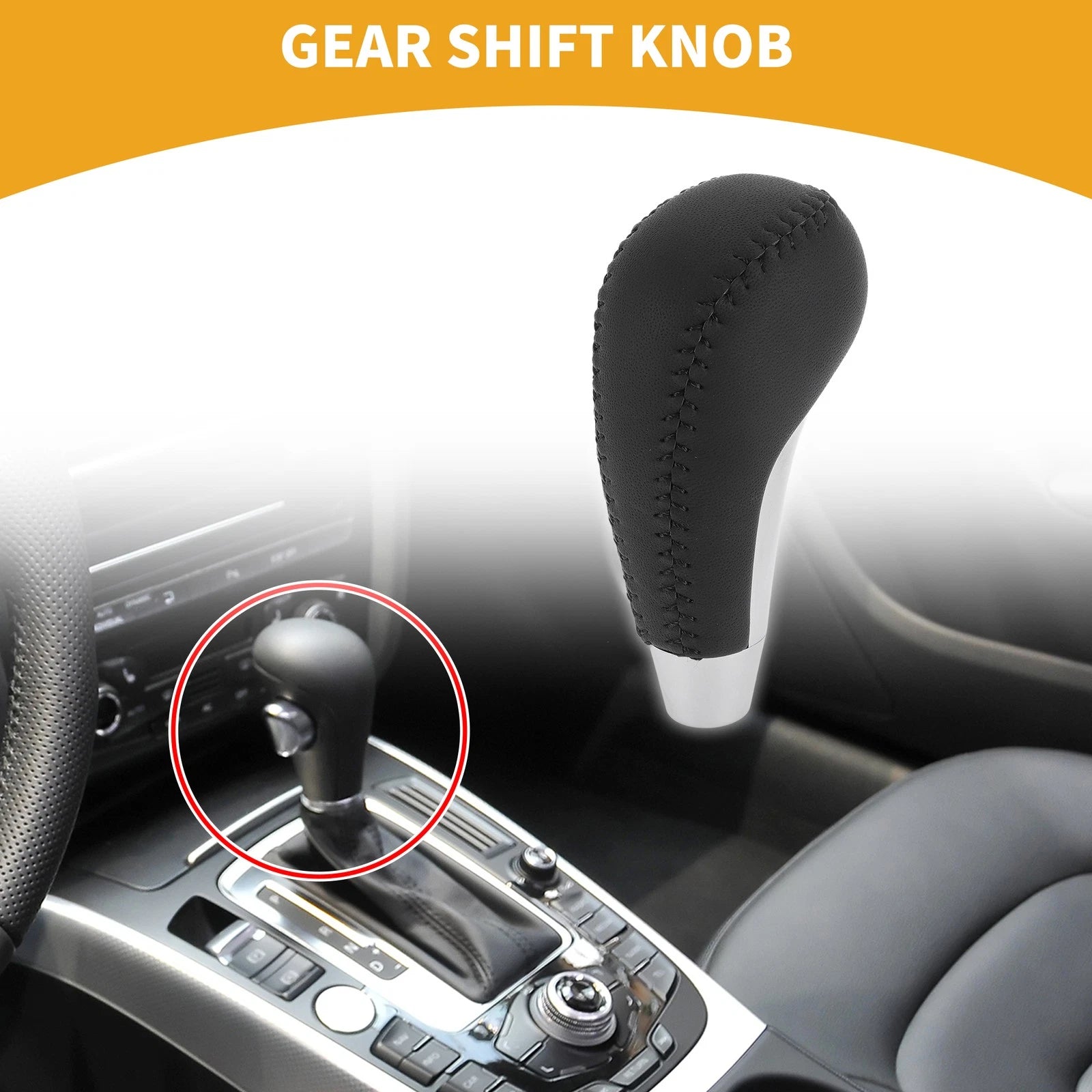 Automatic Gear Shifter Knob Replacement for Hyundai Tucson (2010–2014)