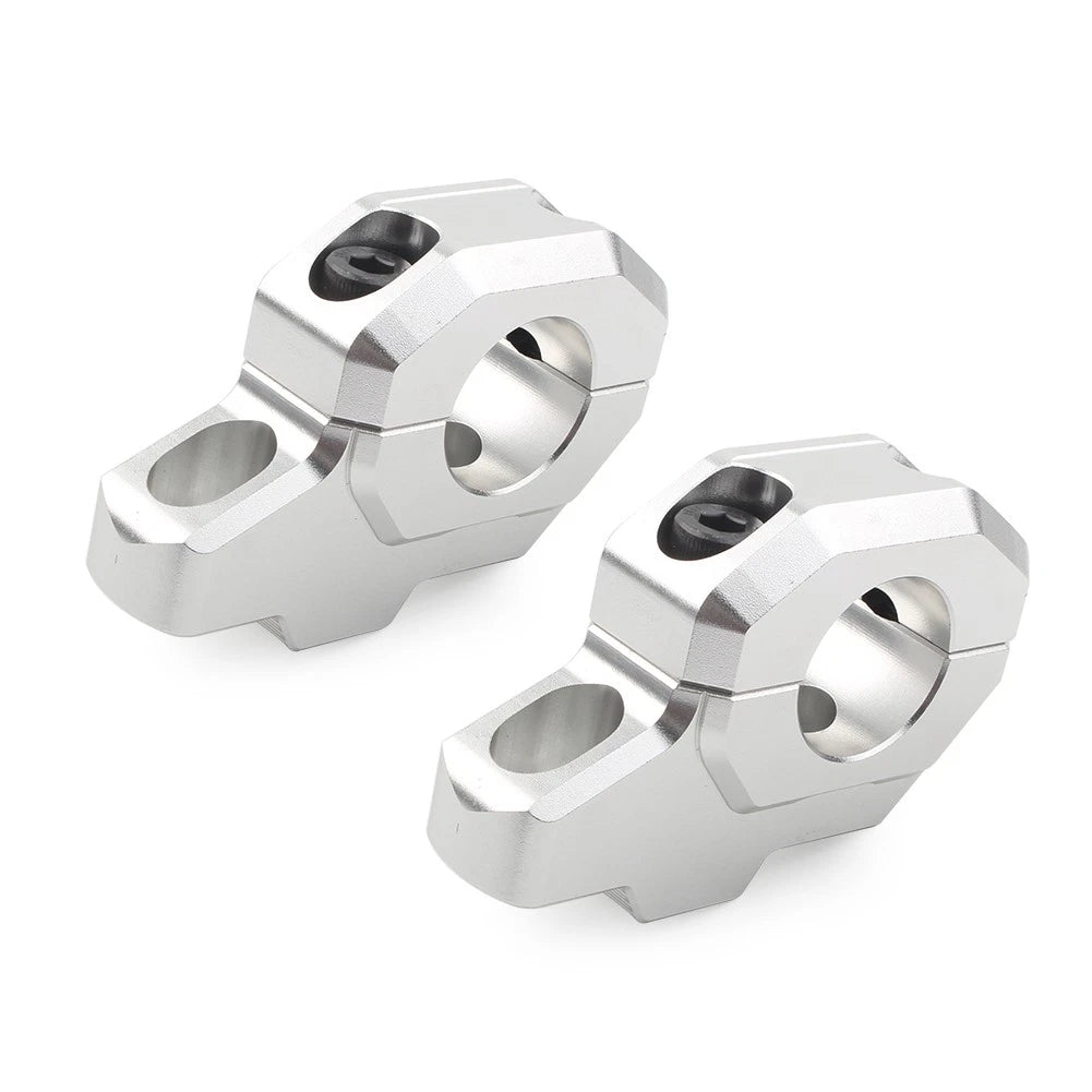 CNC Handlebar Riser Adapter for Kawasaki Z1000 Z750 (2004–2011)