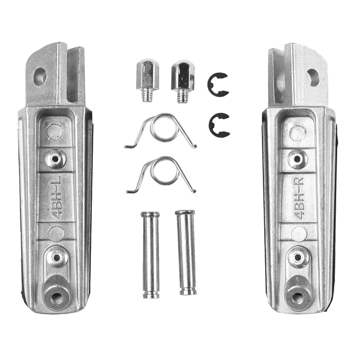 Front Footrest Foot Pegs for Yamaha FZ6 (2004–2009)