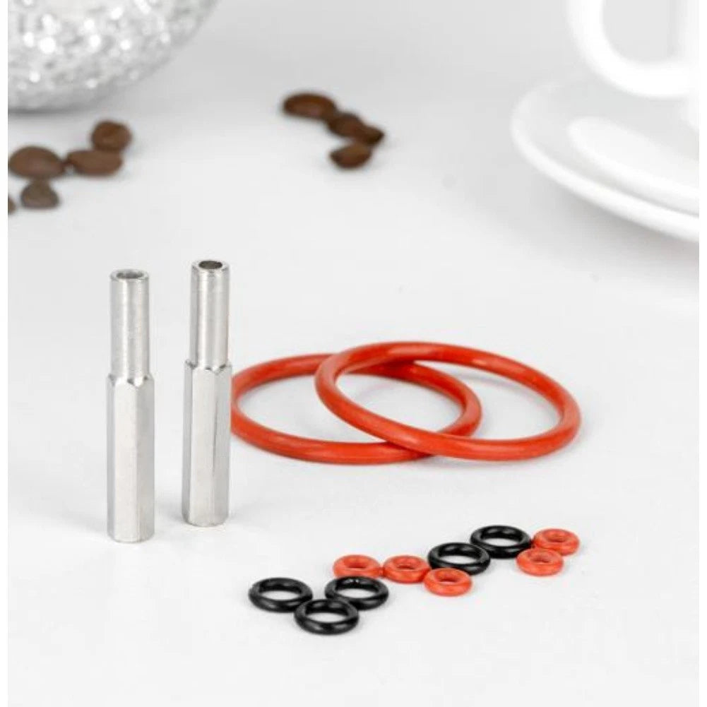 14 pcs Heat Resistant Silicone Gaskets for Coffee Machines