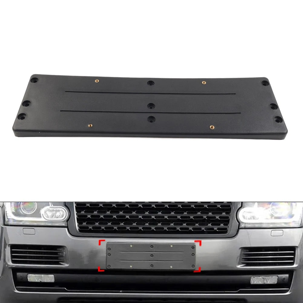 Front License Plate Mounting Holder Bracket for Land Rover Range Rover (2013–2022)