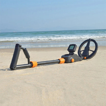 Metal Detector with Adjustable Reminder Volume for Easy Target Locating