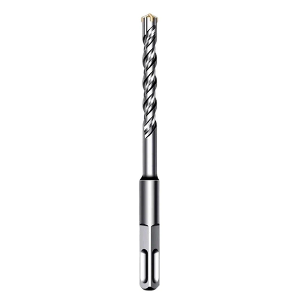 Carbide Tip Hammer Drill Bit Set for Construction (Double Groove)