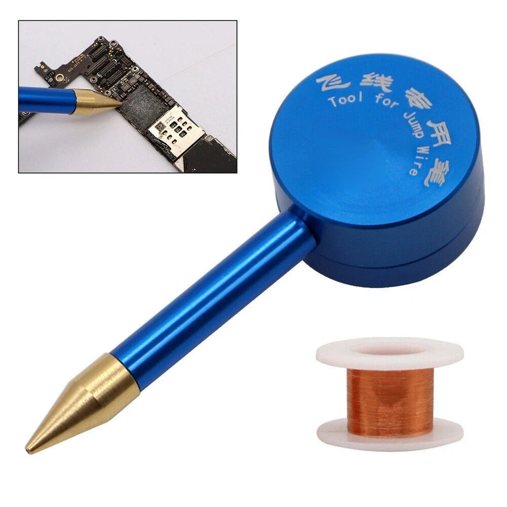 Jumer Wire Welding Auxiliary Tool PCB Pen Reel Repair Soldering