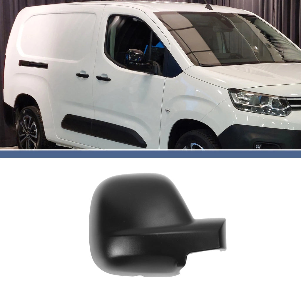 Right Passenger Side Mirror Cover Cap for Citroen Dispatch/Jumpy (2016–2023)