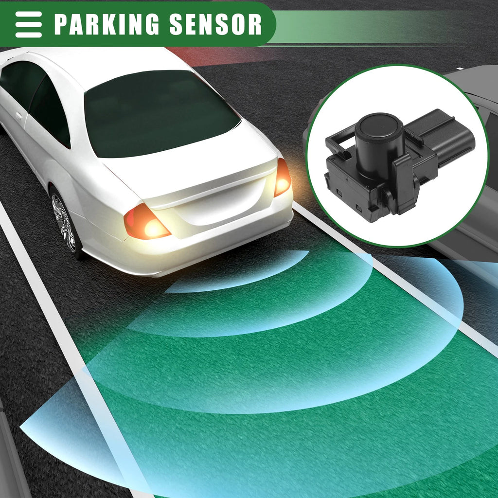 Rear Parking Sensor Kit 4 Pcs Replacement for Lexus LX570 (2013–2015)