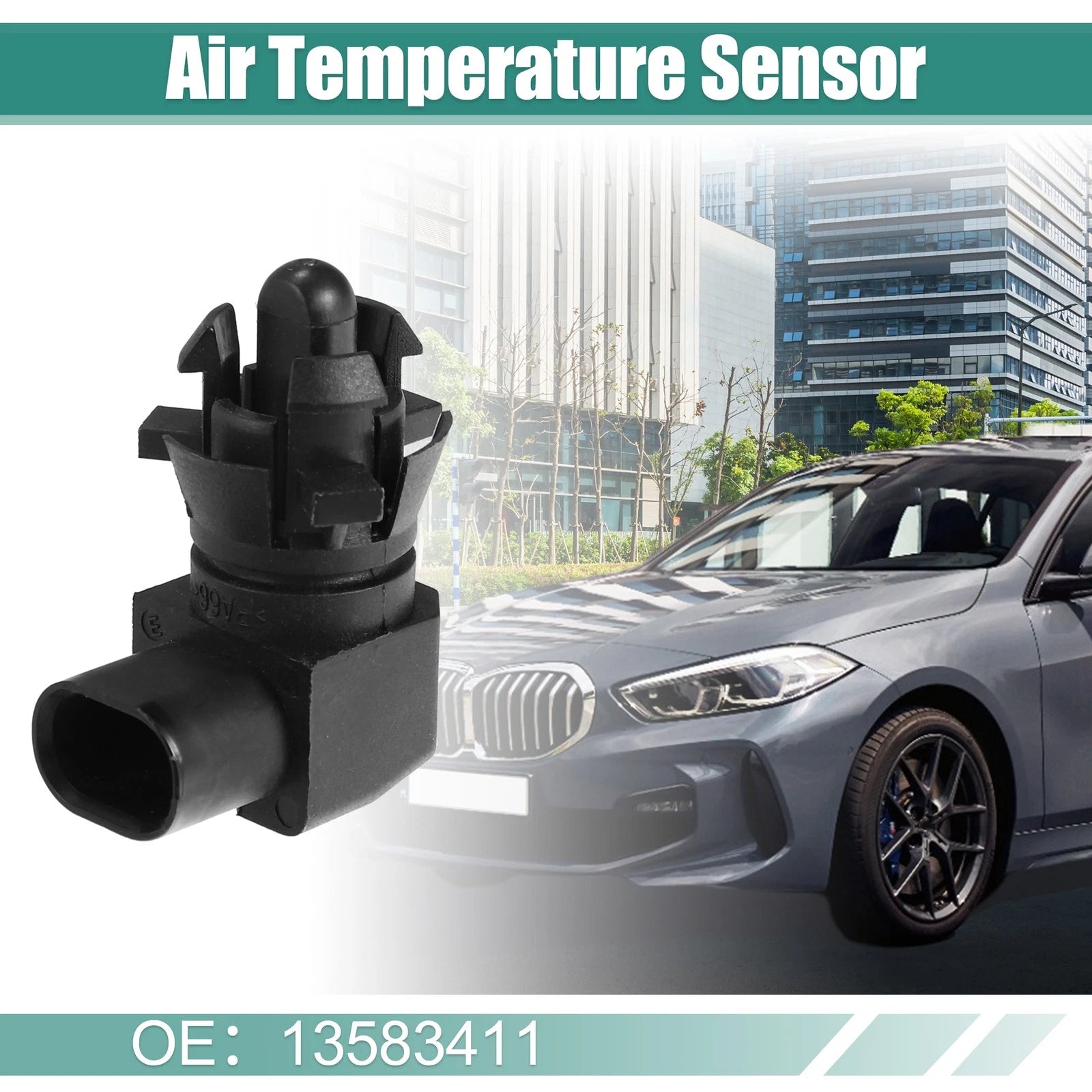 Outside Ambient Air Temperature Sensor Replacement for Chevrolet Silverado 1500 (2014–2020)