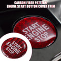 Engine Start Stop Button Cover Trim for Volkswagen CC (2012–2016)