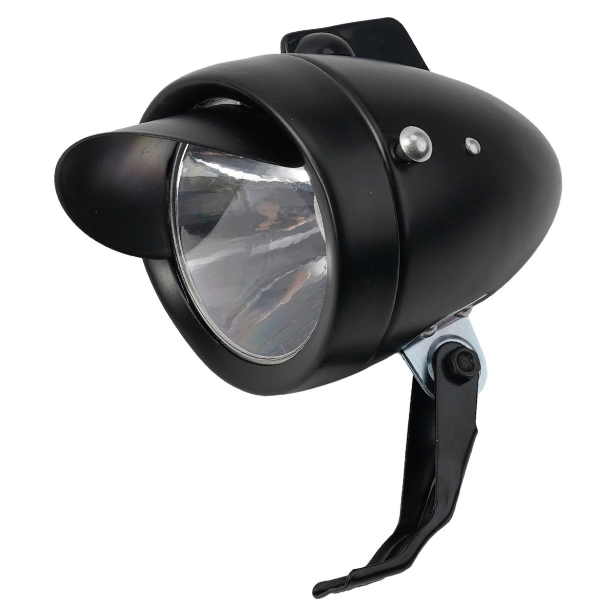 White Bicycle Headlight for Universal Fit (LED, Super Bright)