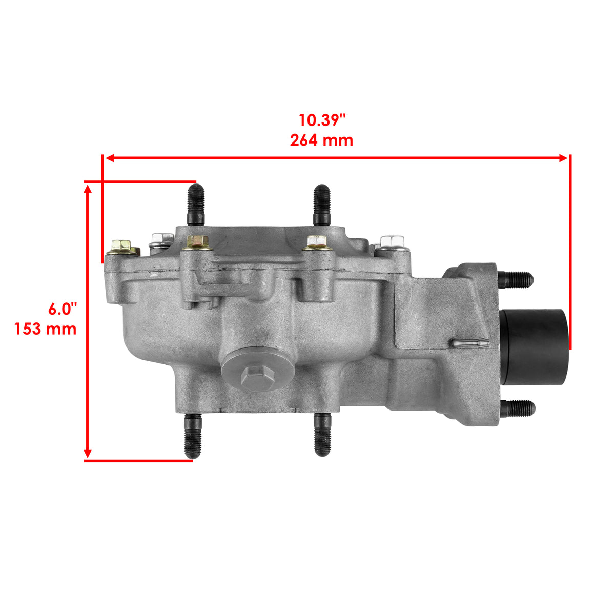 Rear Differential Complete for Honda TRX450S Foreman 450 4X4 S (1998–2001)