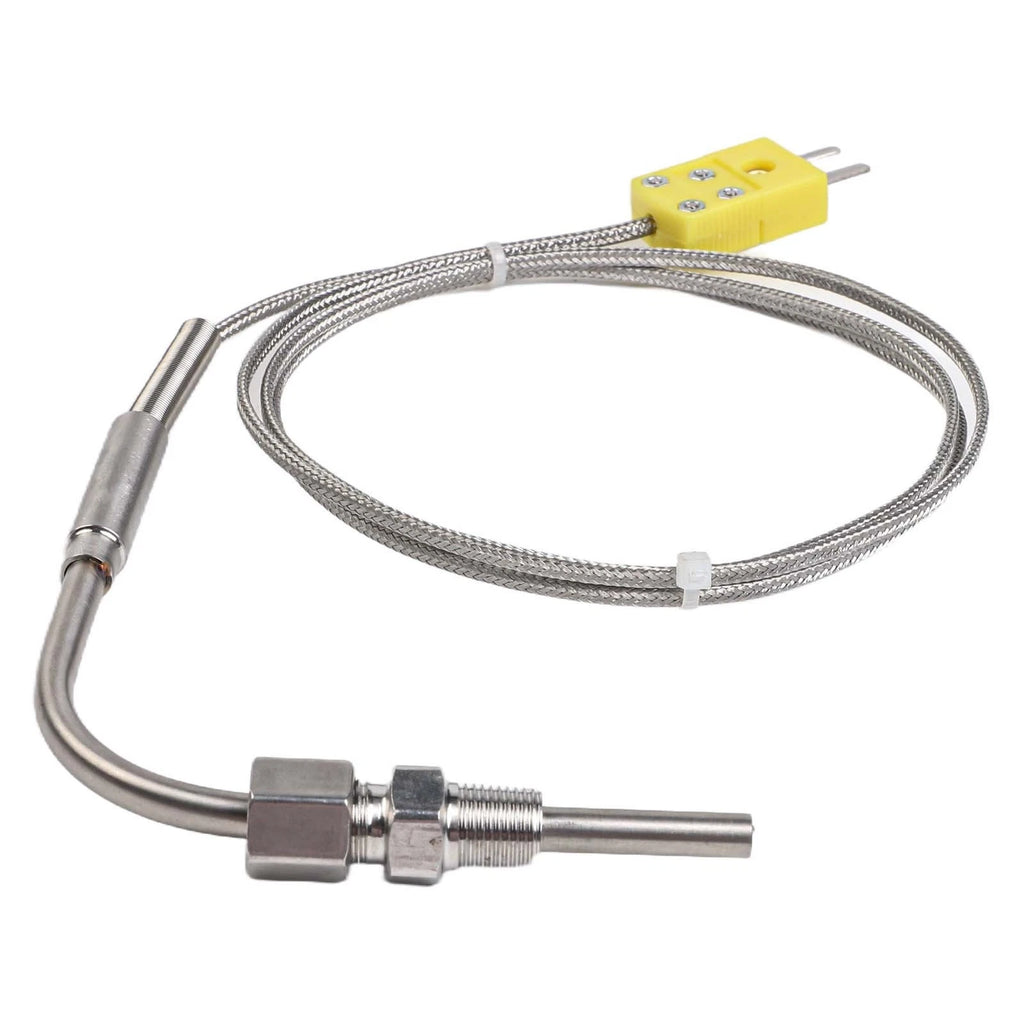 1/8 NPT K-Type Thermocouple Exhaust Probe Sensor for Universal Applications