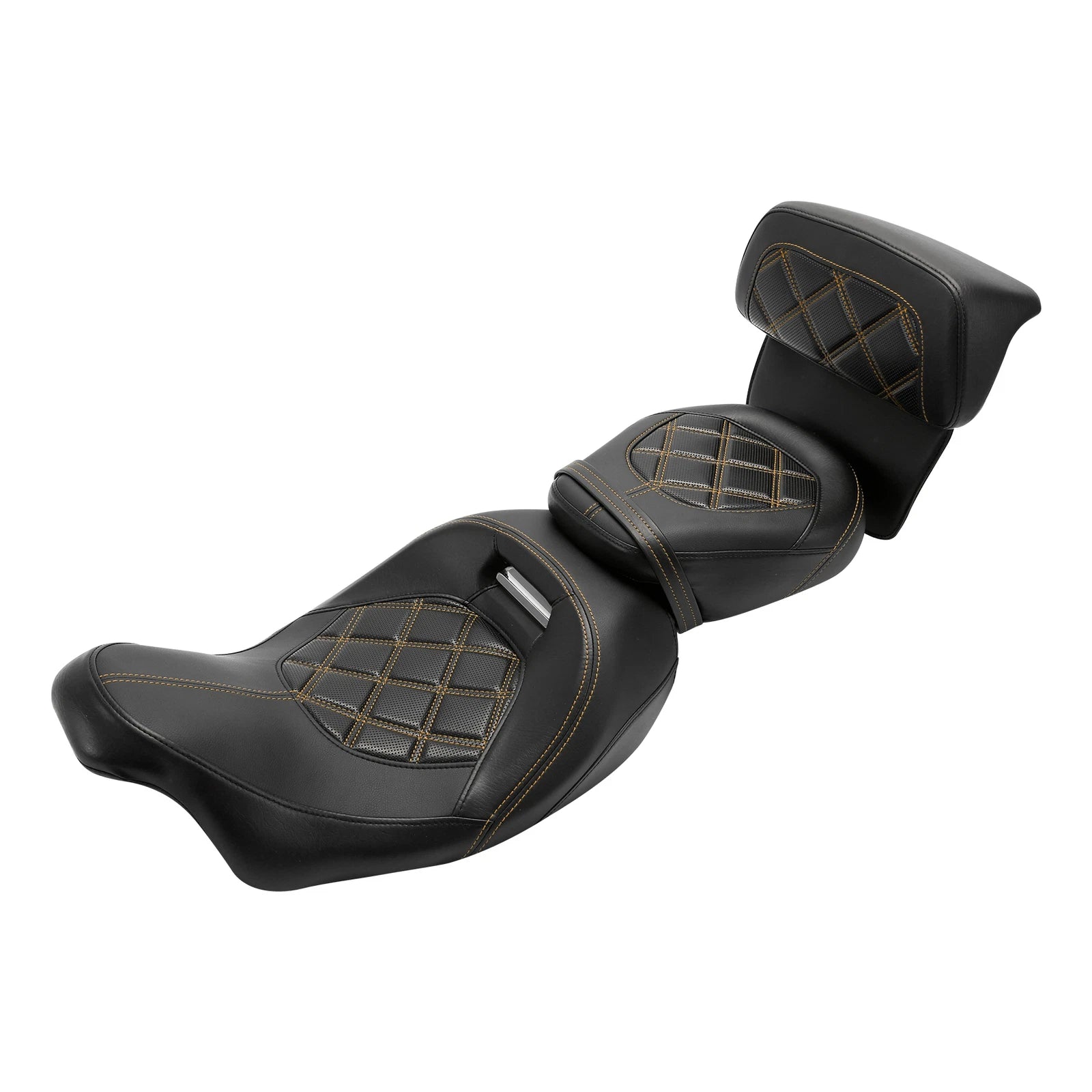 Backrest Pad Set for Harley Touring CVO Road Glide (2014–2023)