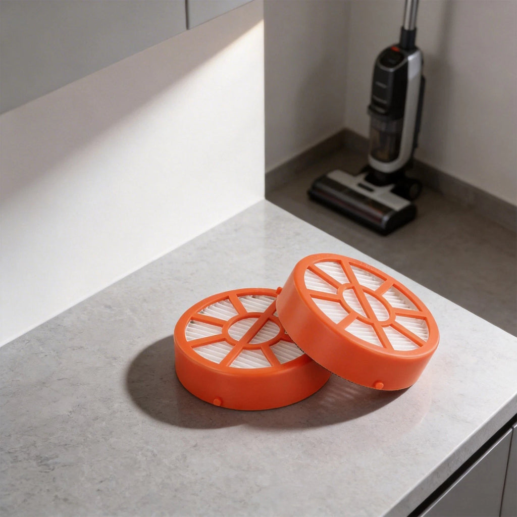 Washable Filter for - Captures Fine Dust Particles