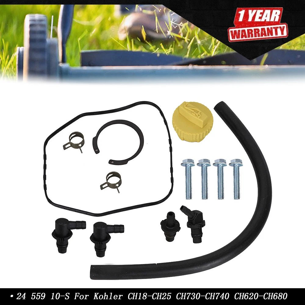Fuel Pump Kit for Kohler CH18-CH25 CH730-CH740 (24 559 10-S)