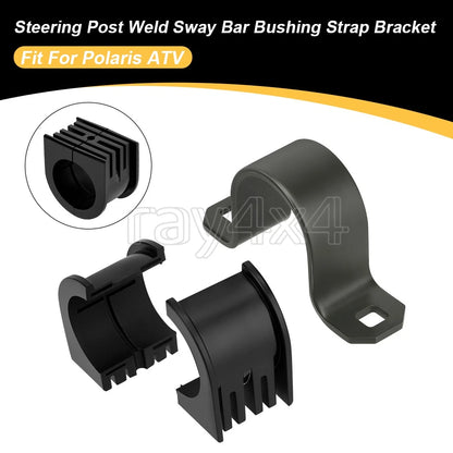 Sway Bar Bushing Strap Bracket for Polaris Sportsman 550 (2009–2014)