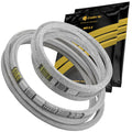 Deck Drive Belts Replacement for John Deere X330 X350 X354 X370 (2009–2010)