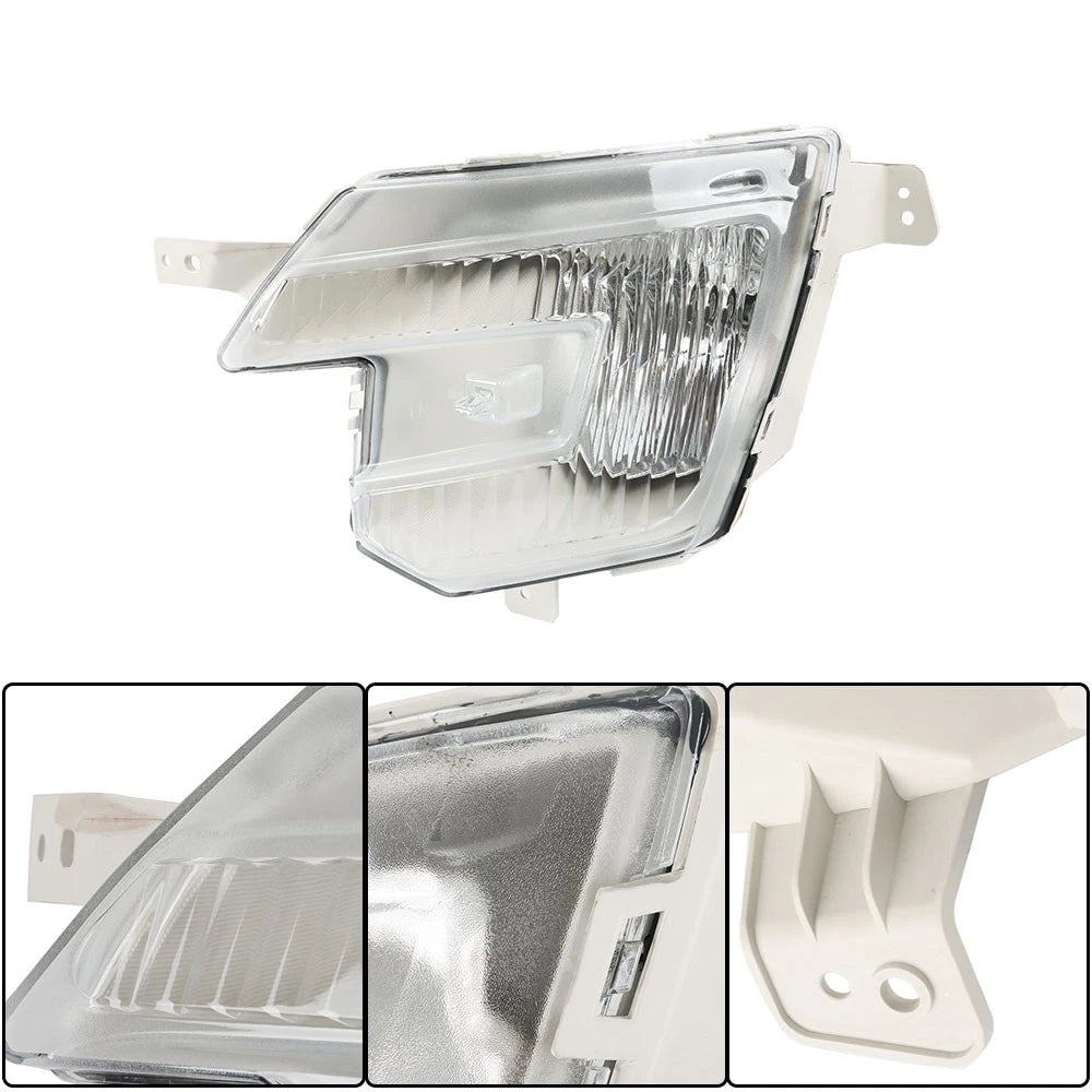 Front Fog Driving Light with Bezel Halogen for Ford Explorer (2016–2017)